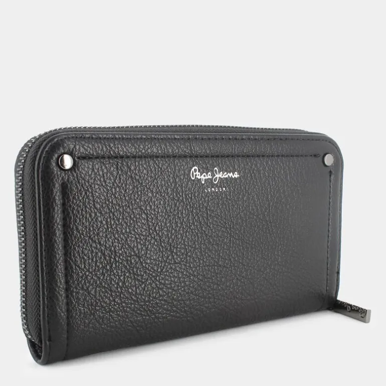 ICON- PICCOLA PELLETTERIA BLACK PL070260