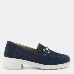 IGNIS- MOCASSINI BLU WR-E25D-08