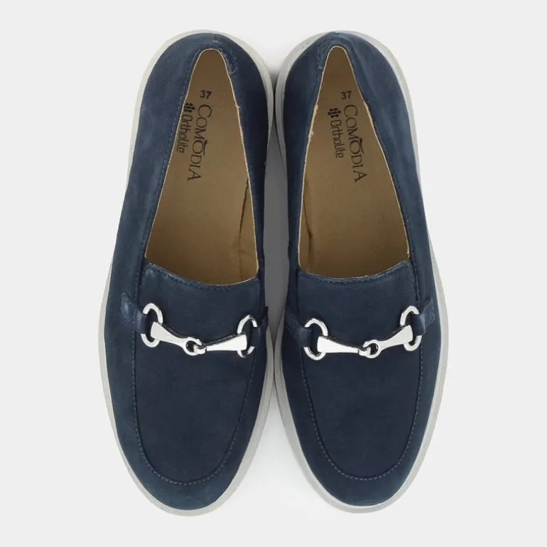 IGNIS- MOCASSINI BLU WR-E25D-08