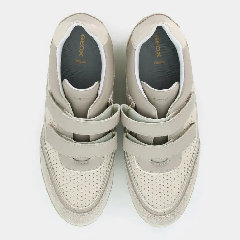 ILDE A- SNEAKERS PAPYRUS/LT TAUPE D55RAA05422C1SH6
