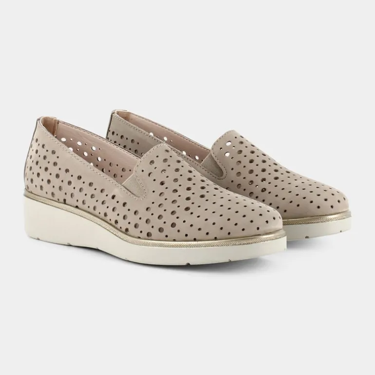 INDY- MOCASSINI BEIGE WR-E24D-02