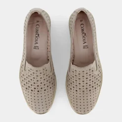 INDY- MOCASSINI BEIGE WR-E24D-02