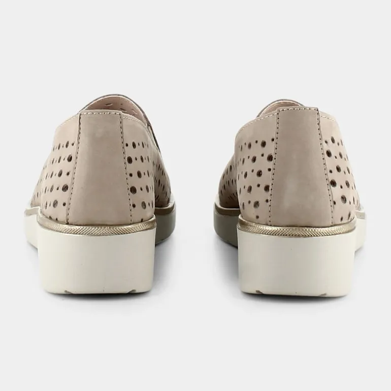 INDY- MOCASSINI BEIGE WR-E24D-02
