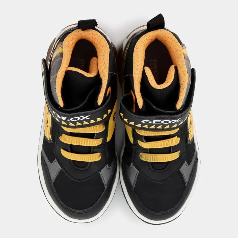 INEK- SPORTIVE BLACK/YELLOW J469CA011BCC0054