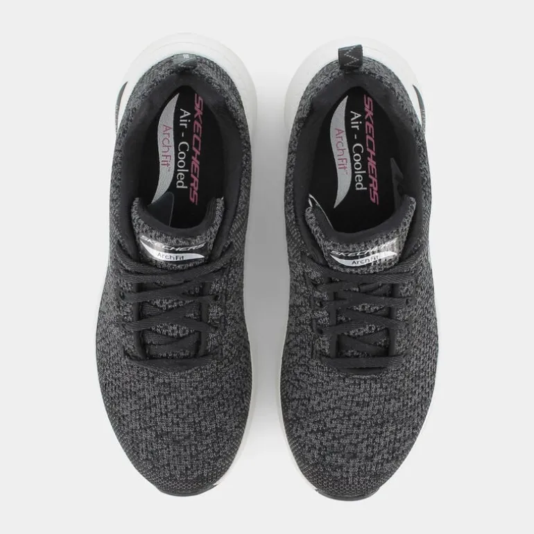 INFINIT ADVENTURE- SPORTIVE Black Knit Mesh / White 149058
