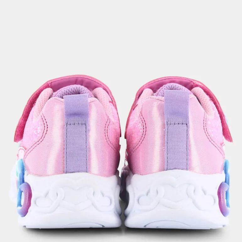 INFINITE HEART LIGHTS- SPORTIVE PINK ROCK GLITTER/LIGHT PINK 303752L