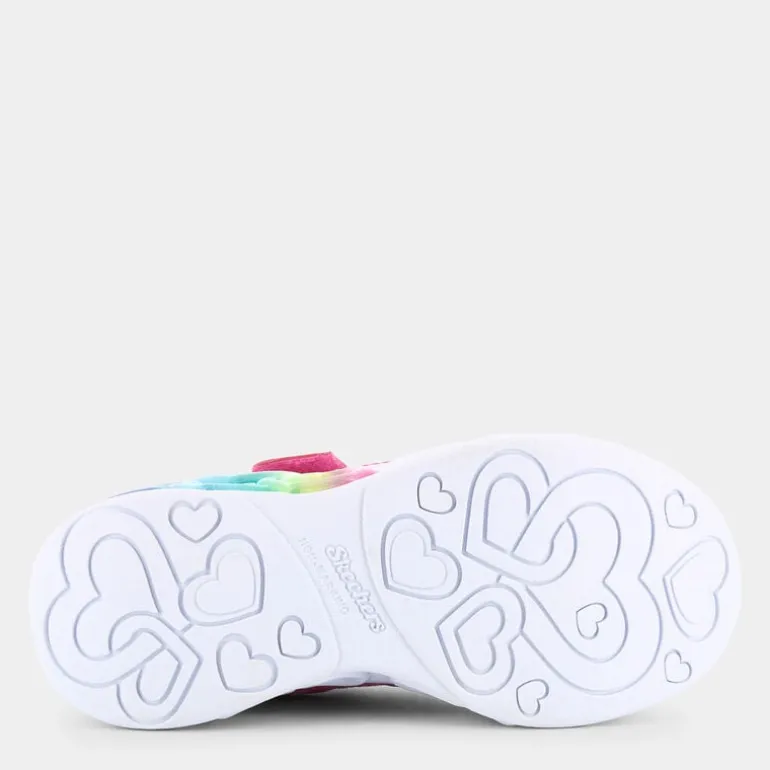 INFINITE HEART LIGHTS- SPORTIVE PINK ROCK GLITTER/LIGHT PINK 303752L