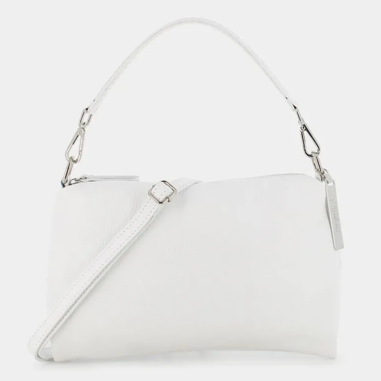 INTRECC- CLUTCH BIANCO AM-E24-11