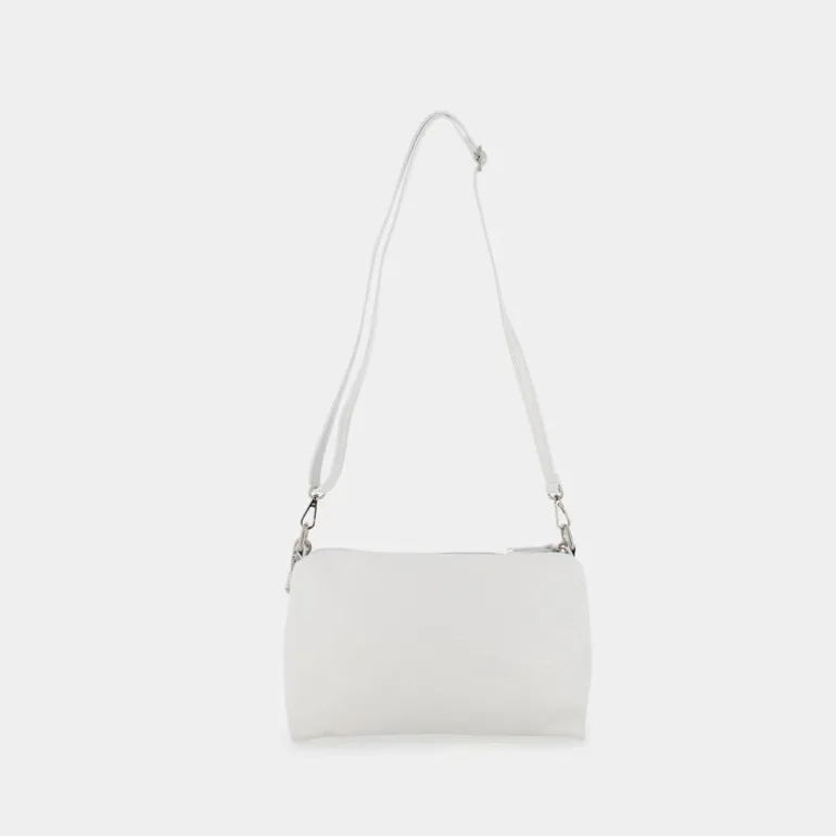 INTRECC- CLUTCH BIANCO AM-E24-11