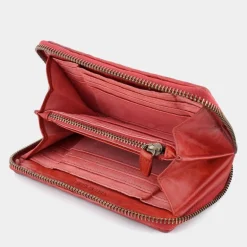 INTRECC- PICCOLA PELLETTERIA ROSSO AM-E25-22