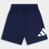 J BL KN SH 210- PANTALONI BLU/white JD2086