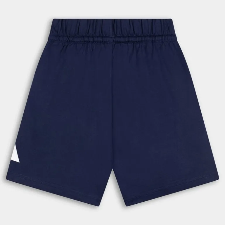 J BL KN SH 210- PANTALONI BLU/white JD2086