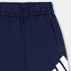 J BL KN SH 210- PANTALONI BLU/white JD2086