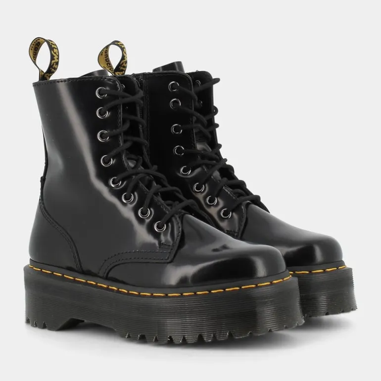JADON- SCARPONCINI Black Polished Smooth 15265001