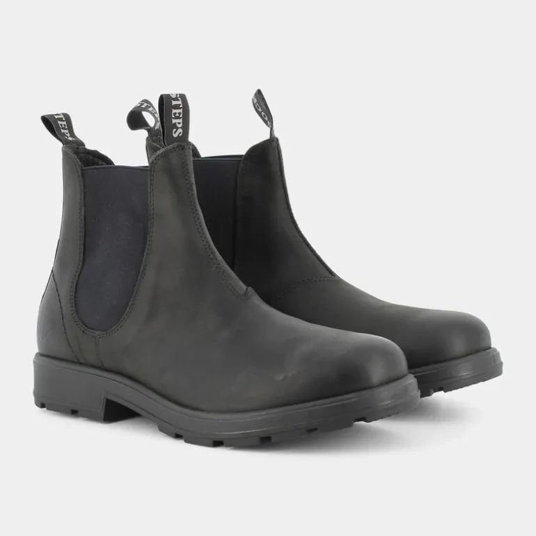 JASPER- TRONCHETTI NERO/BLU DSM130206