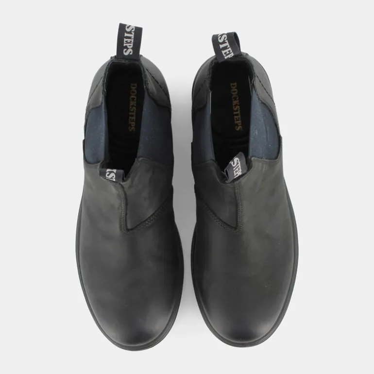 JASPER- TRONCHETTI NERO/BLU DSM130206
