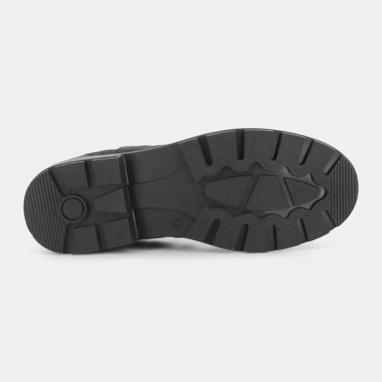 JASPER- TRONCHETTI NERO/BLU DSM130206
