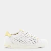 JAYSEN B- SNEAKERS WHITE/GOLD D151BB085CFC0232
