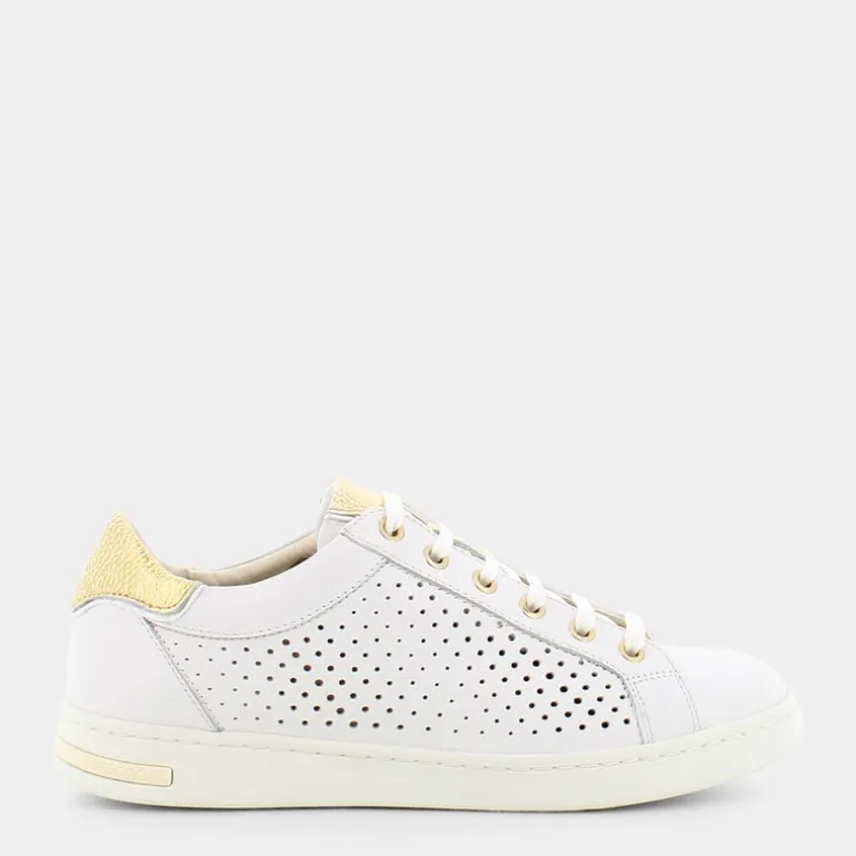 JAYSEN B- SNEAKERS WHITE/GOLD D151BB085CFC0232