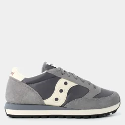 JAZZ- SPORTIVE GREY/OFF WHITE S2044-715