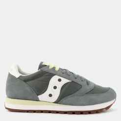 JAZZ- SPORTIVE GREEN OFF WHITE S2044-695