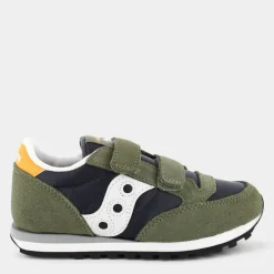 JAZZ- SPORTIVE OLIVE/NAVY/GOLD SK267335