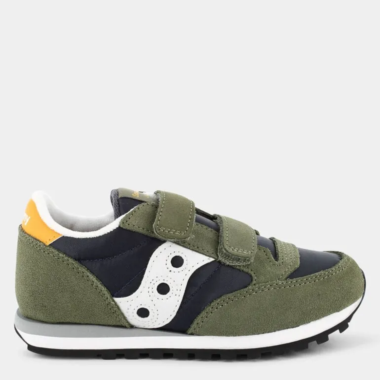 JAZZ- SPORTIVE OLIVE/NAVY/GOLD SK267335