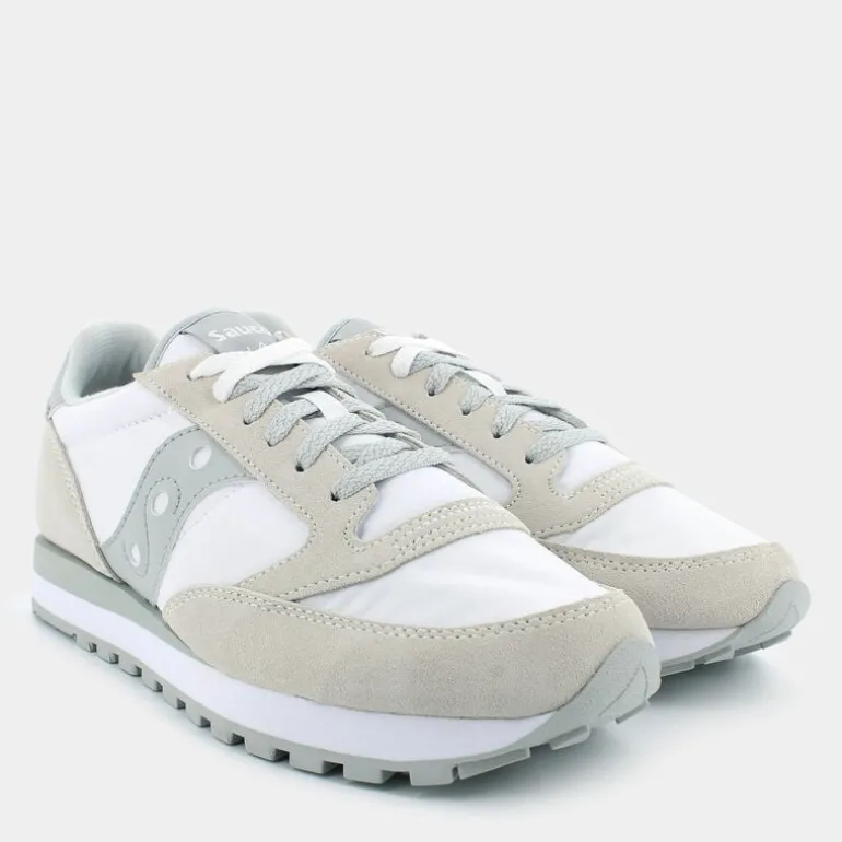 JAZZ- SPORTIVE WHITE GREY S2044-396