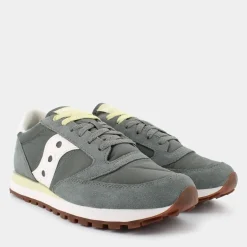 JAZZ- SPORTIVE GREEN OFF WHITE S2044-695