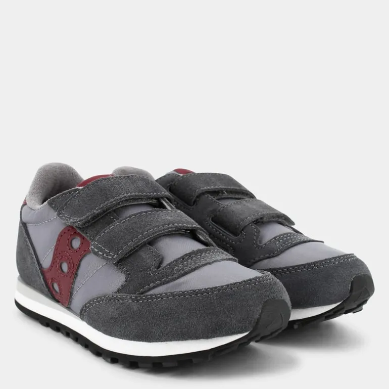 JAZZ- SPORTIVE GREY/DARK RED SK267337