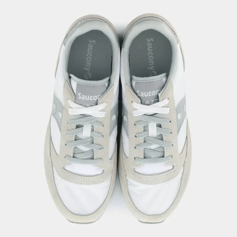 JAZZ- SPORTIVE WHITE GREY S2044-396