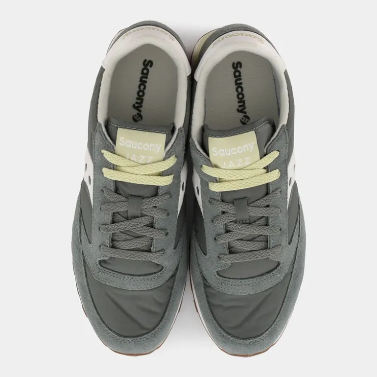 JAZZ- SPORTIVE GREEN OFF WHITE S2044-695