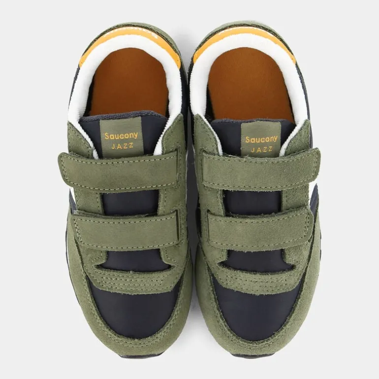 JAZZ- SPORTIVE OLIVE/NAVY/GOLD SK267335