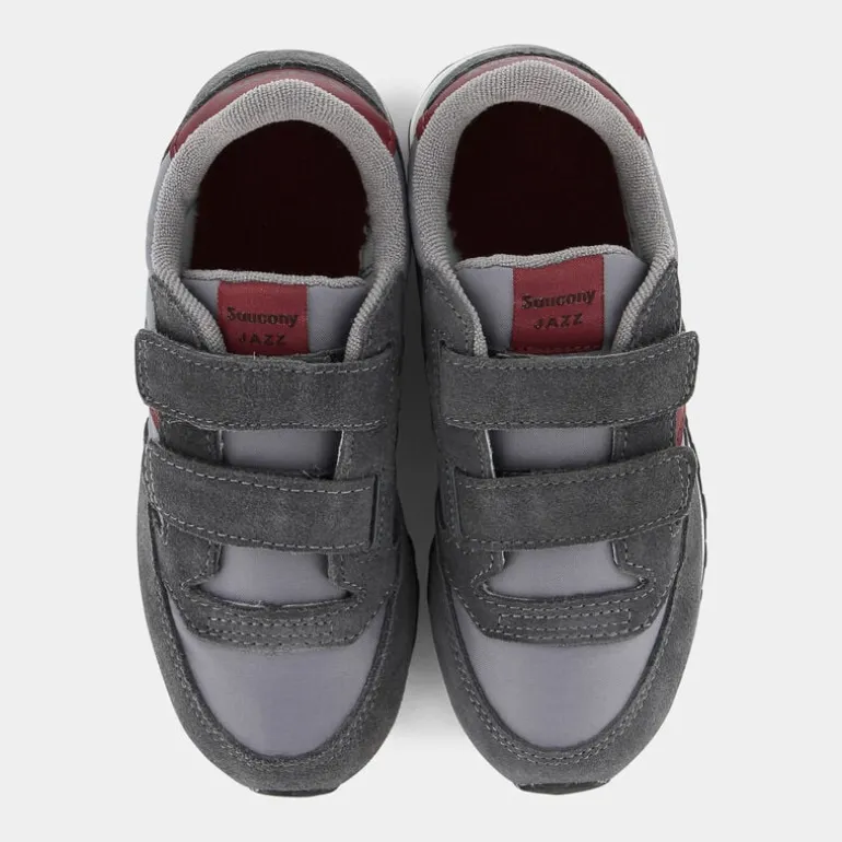 JAZZ- SPORTIVE GREY/DARK RED SK267337