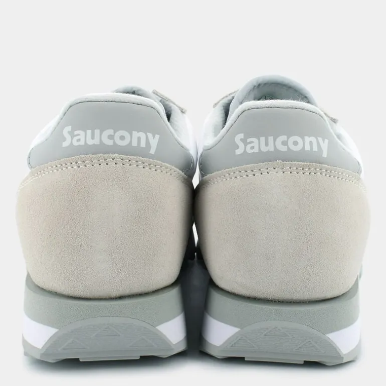 JAZZ- SPORTIVE WHITE GREY S2044-396