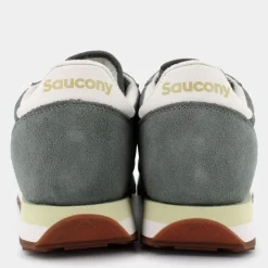 JAZZ- SPORTIVE GREEN OFF WHITE S2044-695