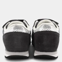 JAZZ- SPORTIVE GREY/SILVER GLITTER SK167343