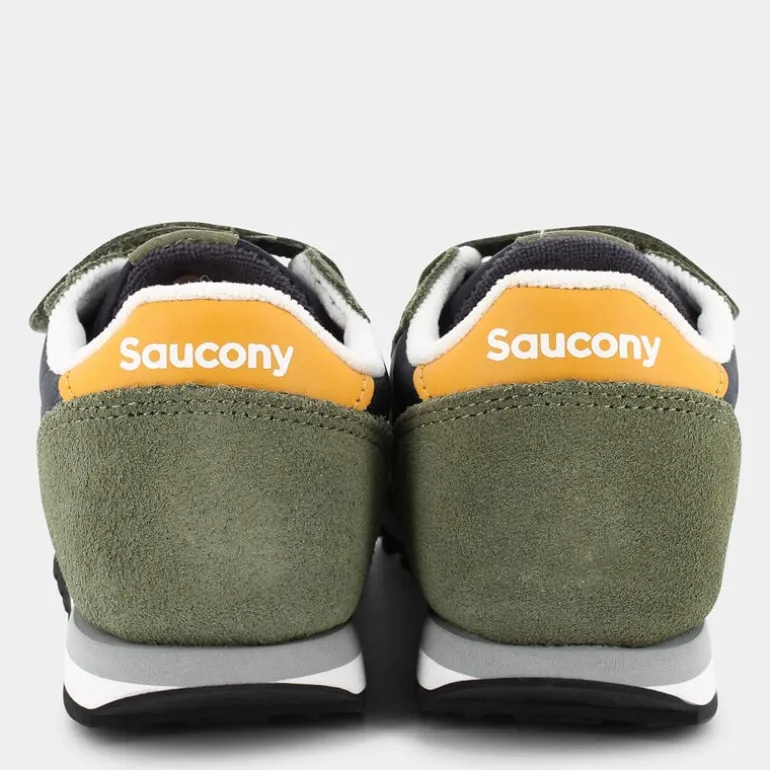 JAZZ- SPORTIVE OLIVE/NAVY/GOLD SK267335