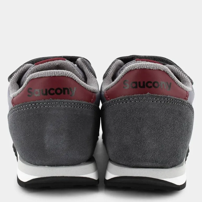 JAZZ- SPORTIVE GREY/DARK RED SK267337