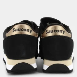 JAZZ- SPORTIVE BLACK/GOLD S1044-521