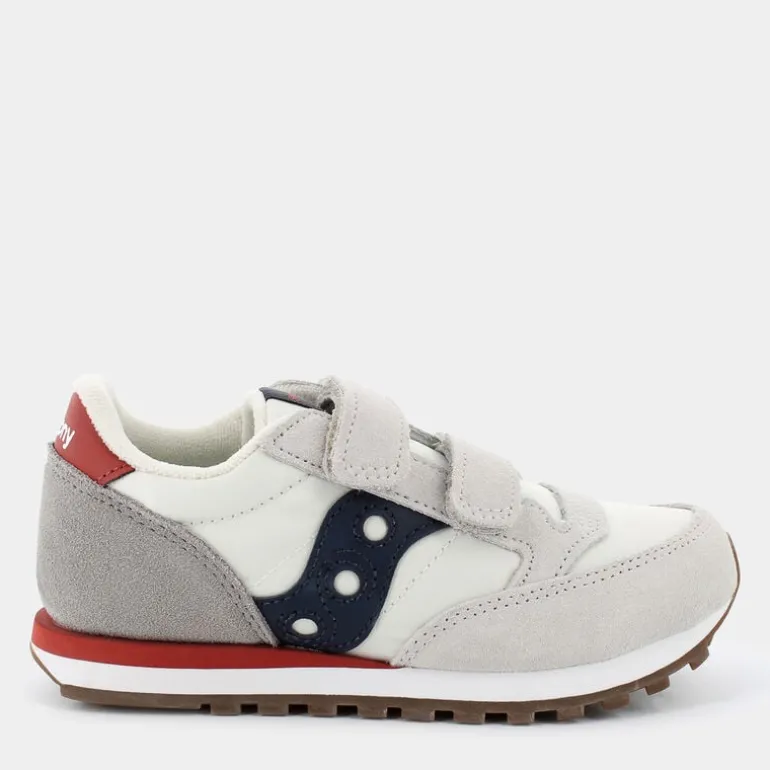 JAZZ DOUBLE- SPORTIVE GREY NAVY RED SK267512