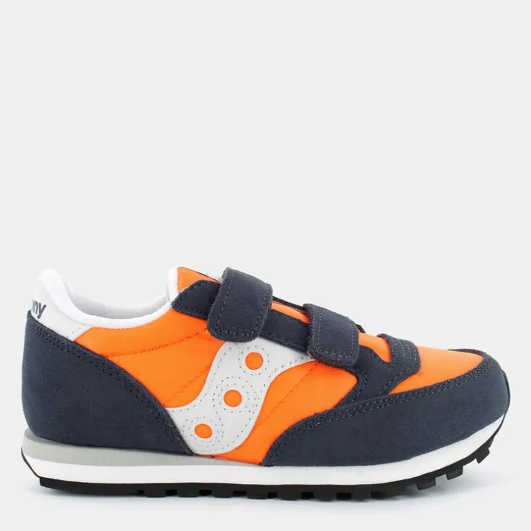 JAZZ DOUBLE- SPORTIVE NAVY ORANGE SK267513