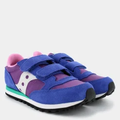 JAZZ DOUBLE- SPORTIVE BLUE PURPLE GREEN SK167639