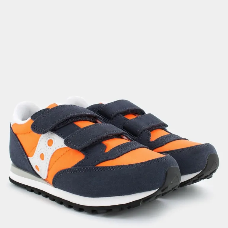 JAZZ DOUBLE- SPORTIVE NAVY ORANGE SK267513