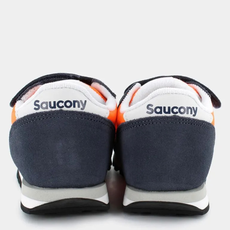 JAZZ DOUBLE- SPORTIVE NAVY ORANGE SK267513