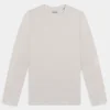 JJELINEN KNIT CREW NECK SN- MAGLIE E FELPE CLOUD DANCER 12248788