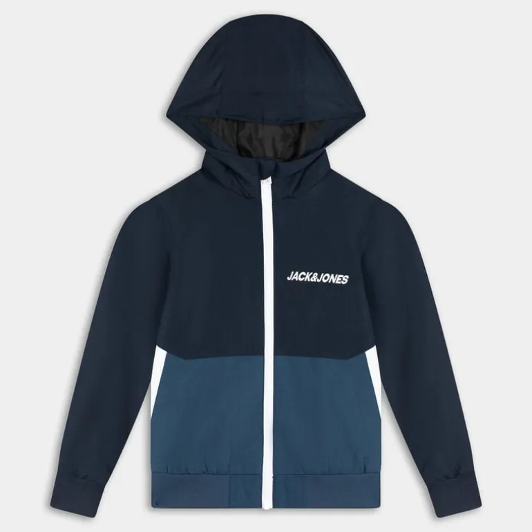 JJERUSH BLOCKING BOMBER- GIACCHE E GIUBBOTTI NAVY BLAZER BLOCKING 12200453