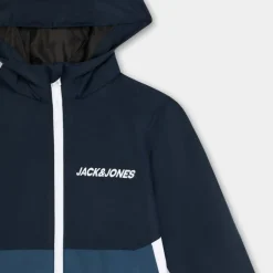 JJERUSH BLOCKING BOMBER- GIACCHE E GIUBBOTTI NAVY BLAZER BLOCKING 12200453