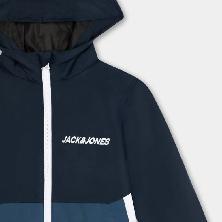 JJERUSH BLOCKING BOMBER- GIACCHE E GIUBBOTTI NAVY BLAZER BLOCKING 12200453