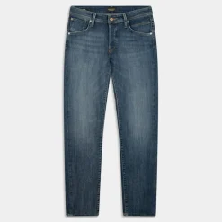 JJIGLENN JJFOX- PANTALONI BLU 12250486